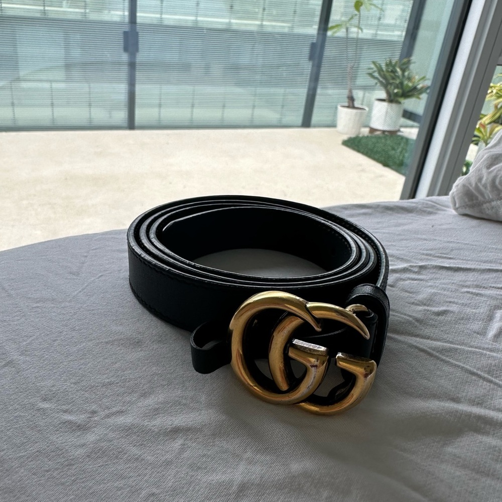 GG Marmont Gucci Belt- 85